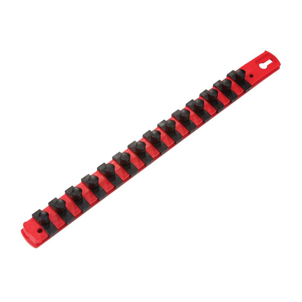 TEKTON 3/8 in. Drive Socket Organizer (13 in. / 14 Clips)1882 The