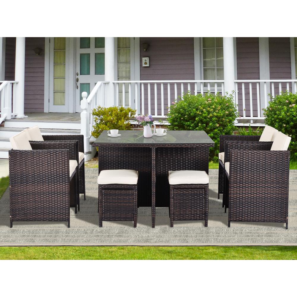 Patio Dining Sets Patio Dining Furniture The Home Depot