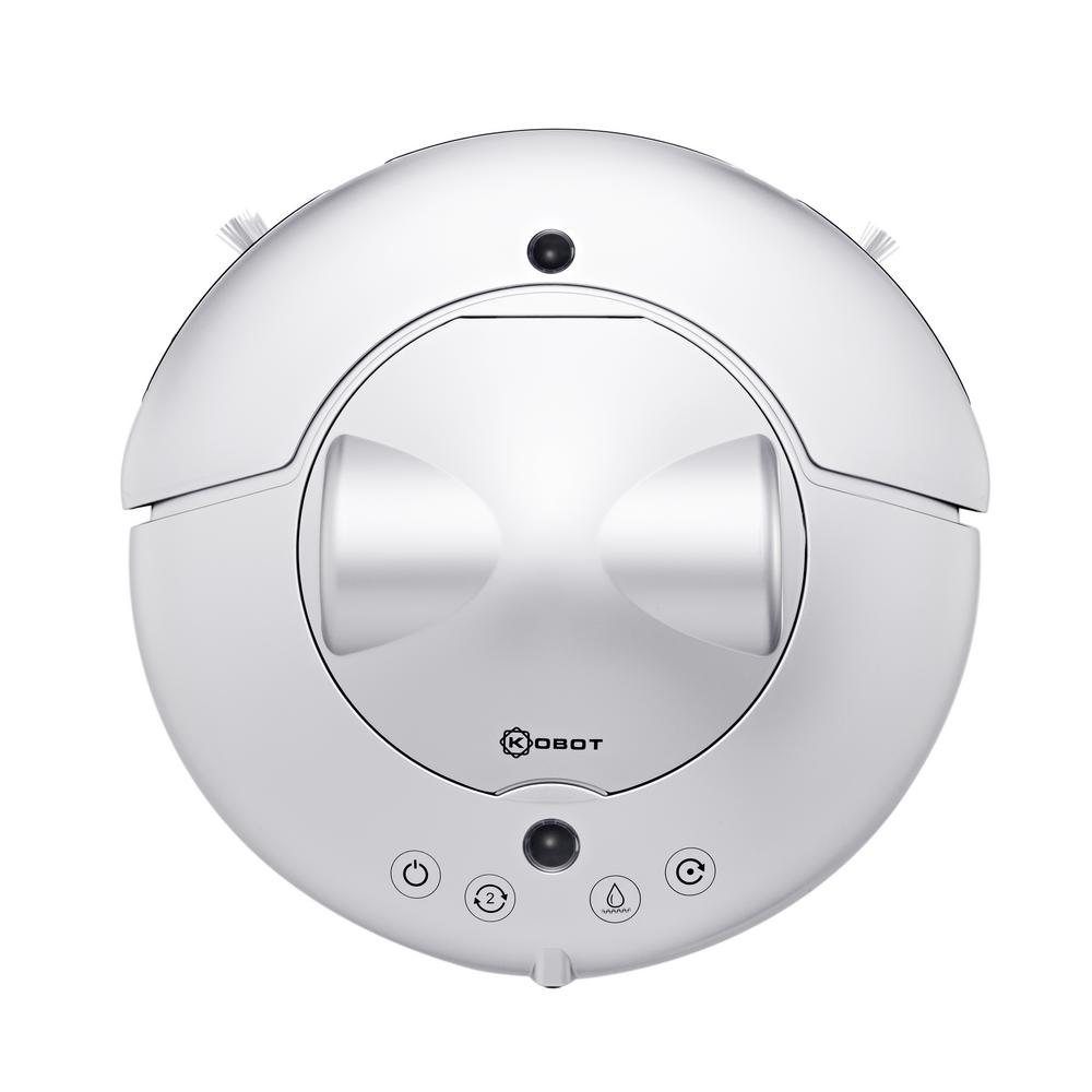 Details About Kobot Cyclone Robot Vacuum Pet Hair Area Rug Carpet Cleaner Vac Household Silver