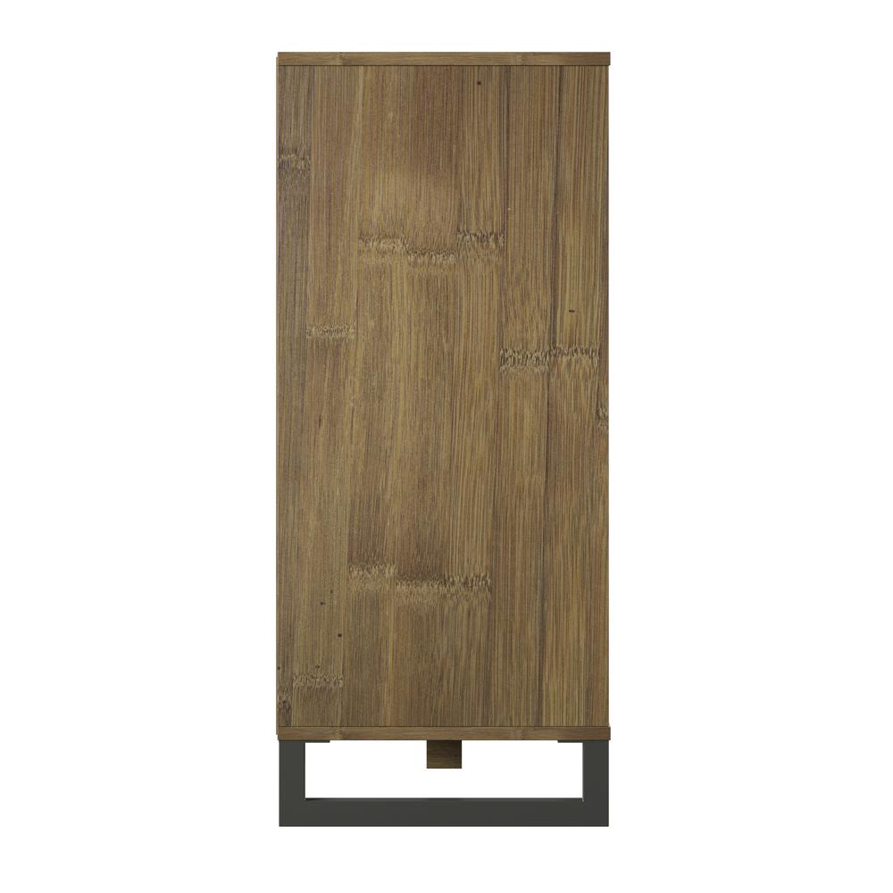 Twin Star Home Anderson Bamboo Accent Cabinet Ac7547 Pg78 The Home Depot