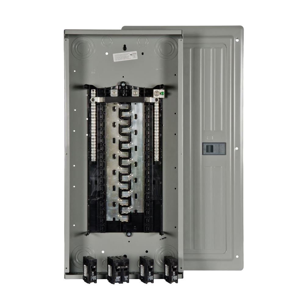 Siemens ES Series 200 Amp 30-Space 40-Circuit Main Lug ...