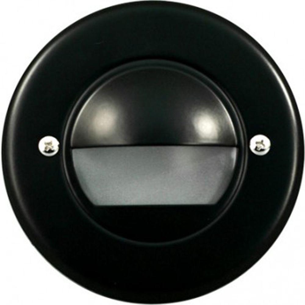 Filament Design Ashler 15Light Black Outdoor LED Recessed Step Light