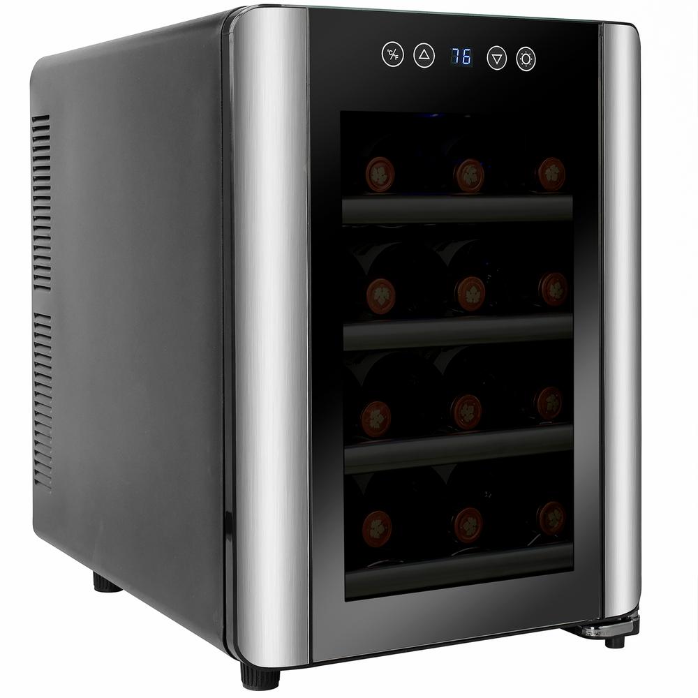 NewAir 21Bottle Thermoelectric Wine CoolerAW211ED The Home Depot