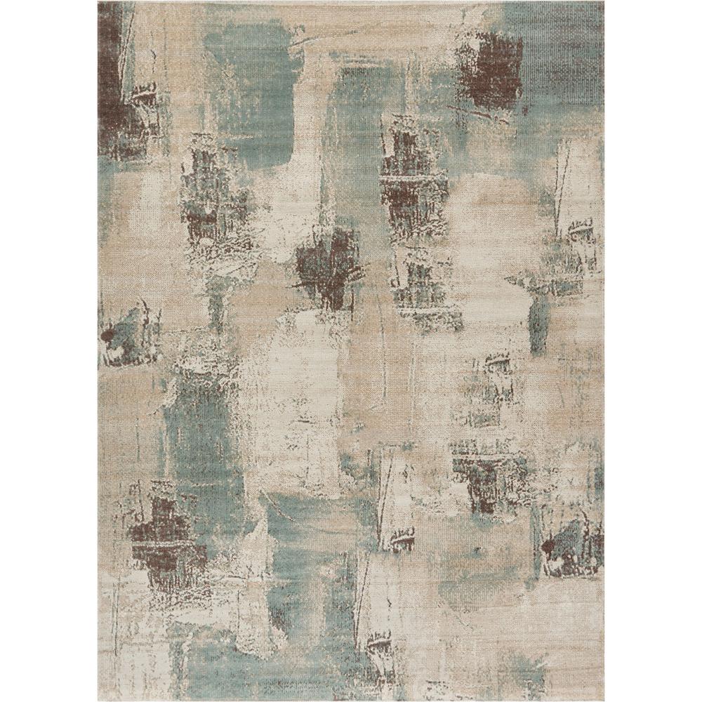 Well Woven Firenze Mandala Blue 8 Ft X 10 Modern Abstract Well Woven Firenze Mandala Blue 8 Ft X 10 Modern Abstract Distressed Paint Splash Thin Area Rug Fi 104 7 The Home Depot
