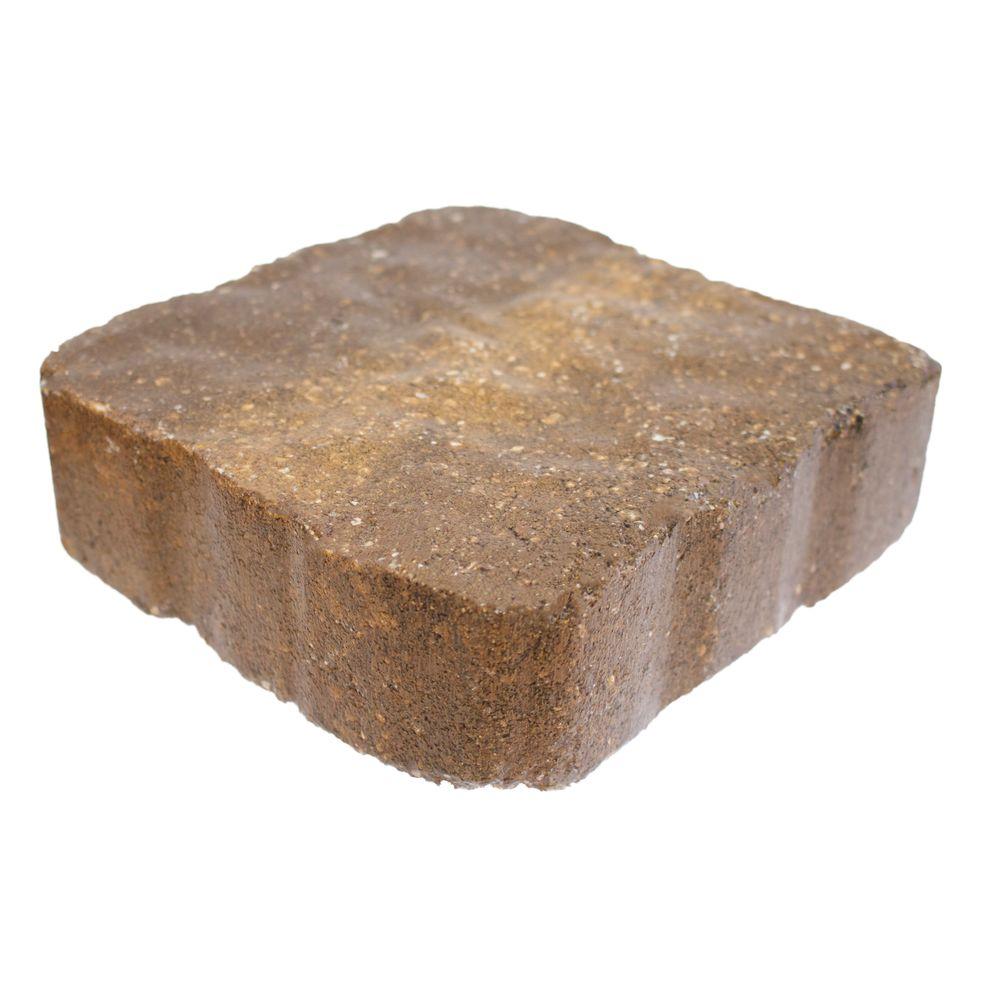 Valestone Hardscapes Marseilles 7 in. x 7 in. x 2.25 in. Harvest Blend