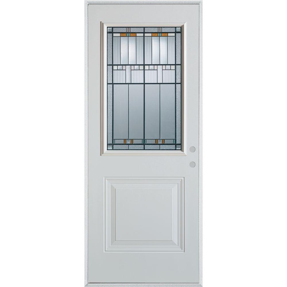 Stanley Doors 33.375 in. x 82.375 in. Architectural 1/2 Stanley Doors 33.375 in. x 82.375 in. Architectural 1/2