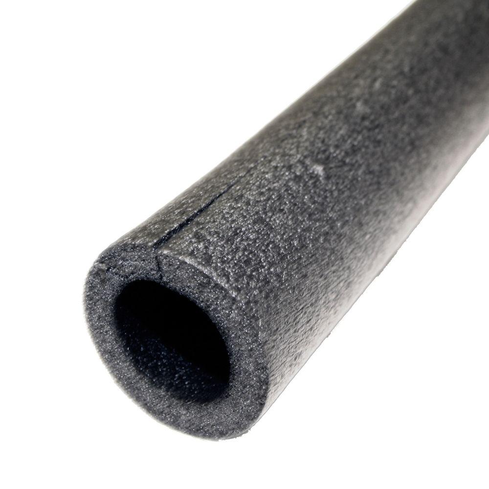 5-Pack M-D Building Products 50164 1-Inch by 6-Feet Self-Sealing Tube Pipe Insulation Black
