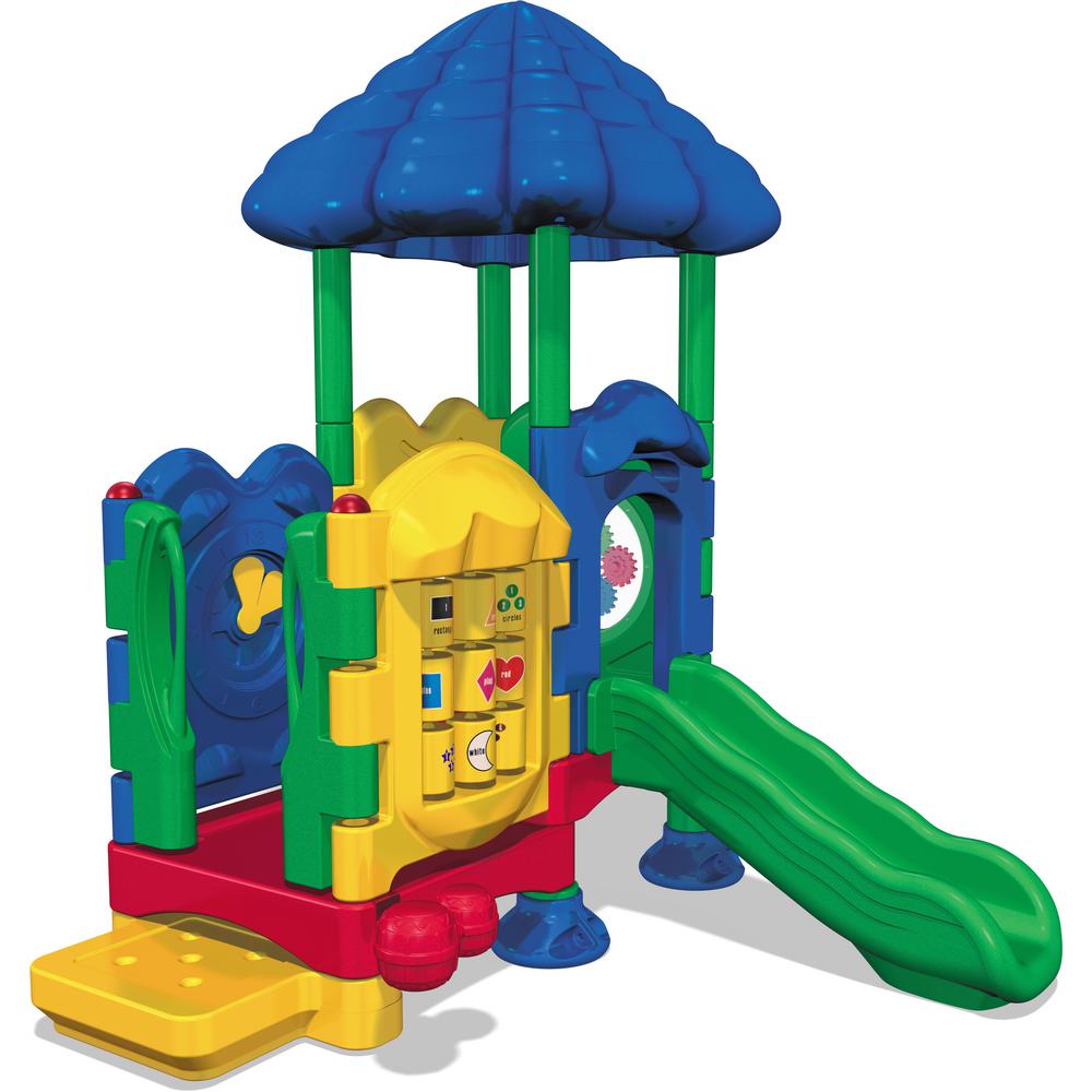 plastic playset with slide