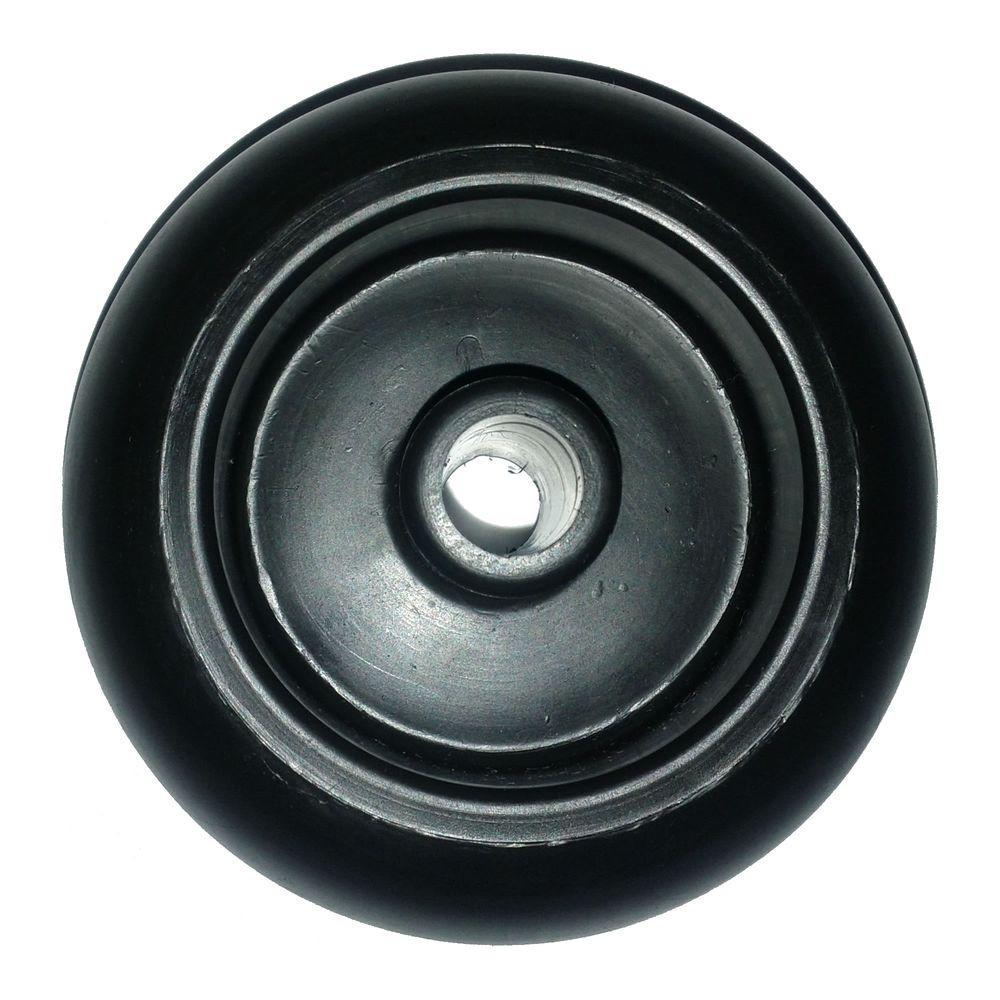 Deck Anti-Scalping Wheel for Walk Behind Mower