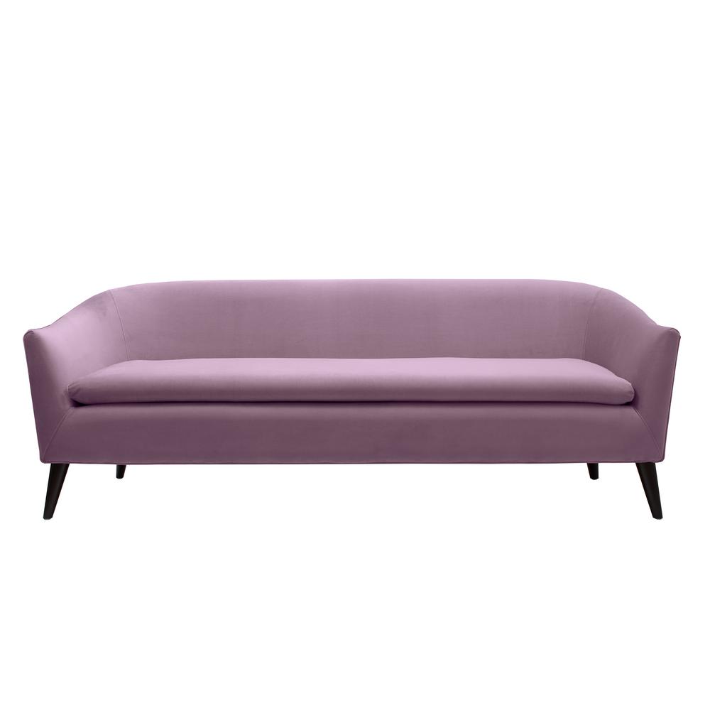 Jennifer Taylor Lia Mid Century Lavender Modern Sofa 63320 3 952 Jennifer Taylor Lia Mid Century Lavender Modern Sofa