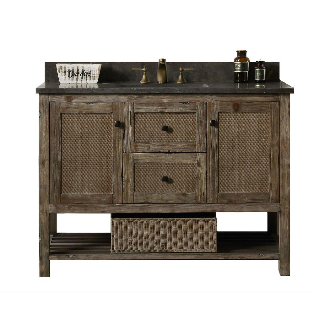 Home Decorators Collection Stanhope 49 in. W x 22 in. D Vanity in
