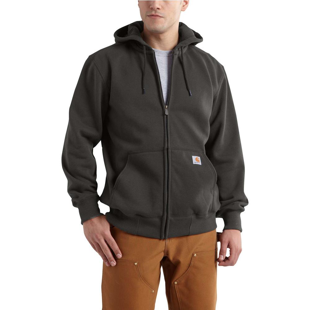 Carhartt Men's Tall Extra Large Peat Cotton/Polyester Rain Defender ...