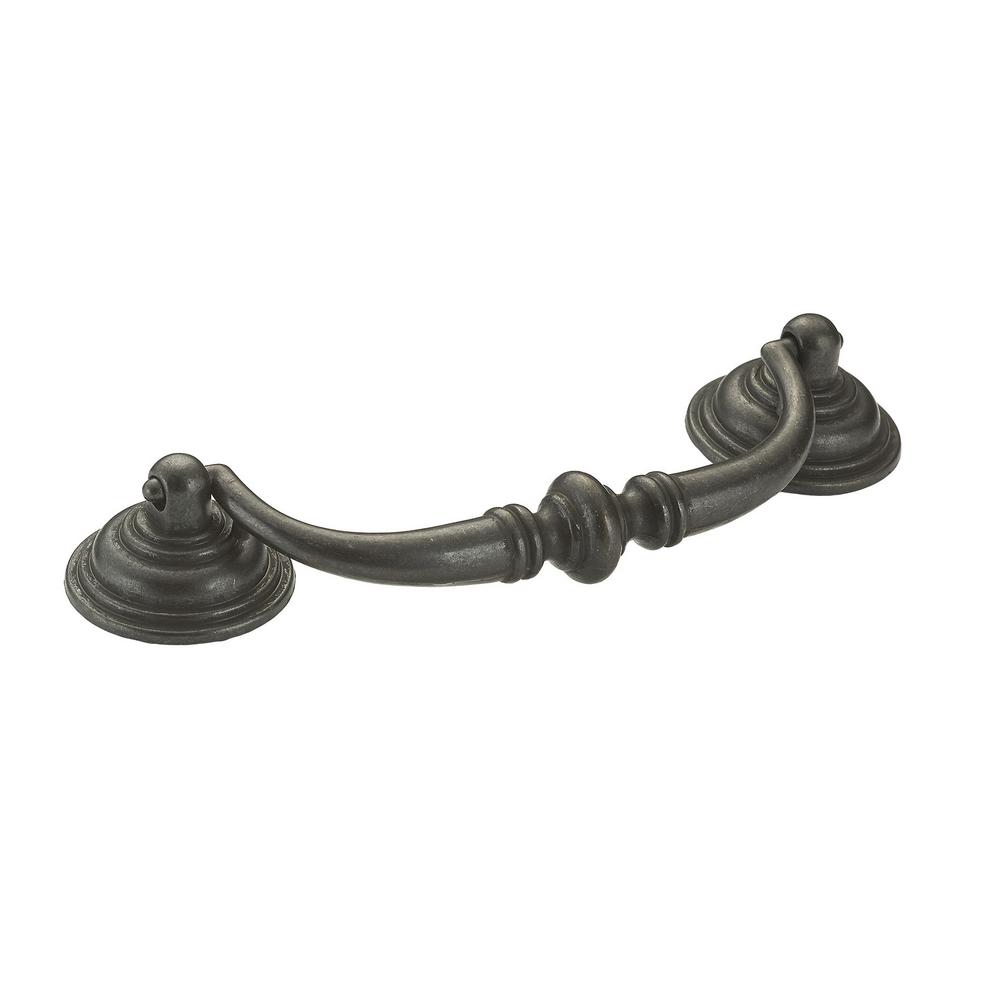 Richelieu Hardware 4 1 In 108 Mm Center To Matte Black Iron Traditional Pendant And Ring Pull Richelieu Hardware 4 1 In 108 Mm Center To Matte Black Iron Traditional Pendant And Ring Pull
