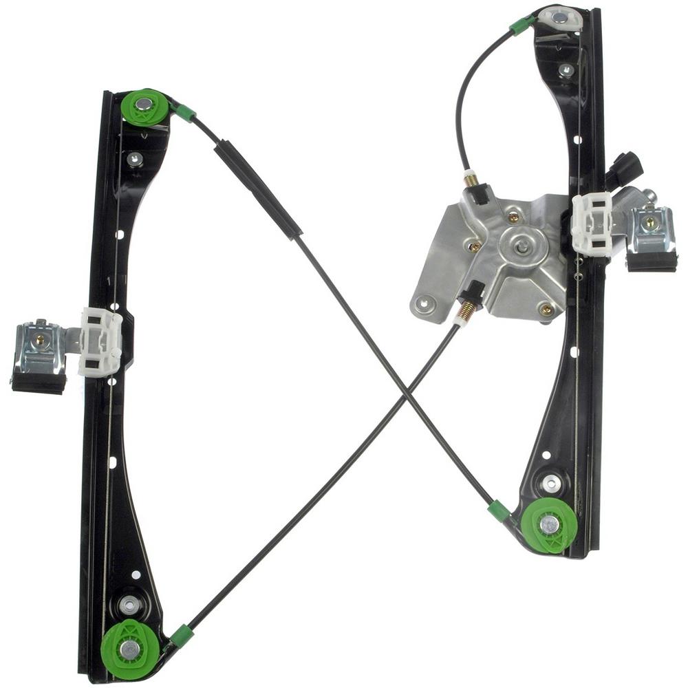 OE Solutions Power Window Regulator And Motor Assembly 2006-2007 ...