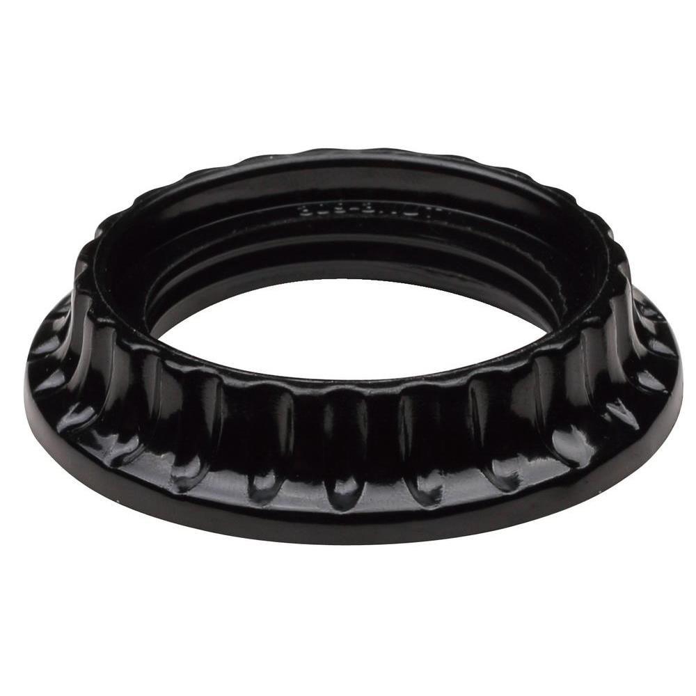 2-3/16 in. Phenolic Shade Ring for Medium-Base Sockets