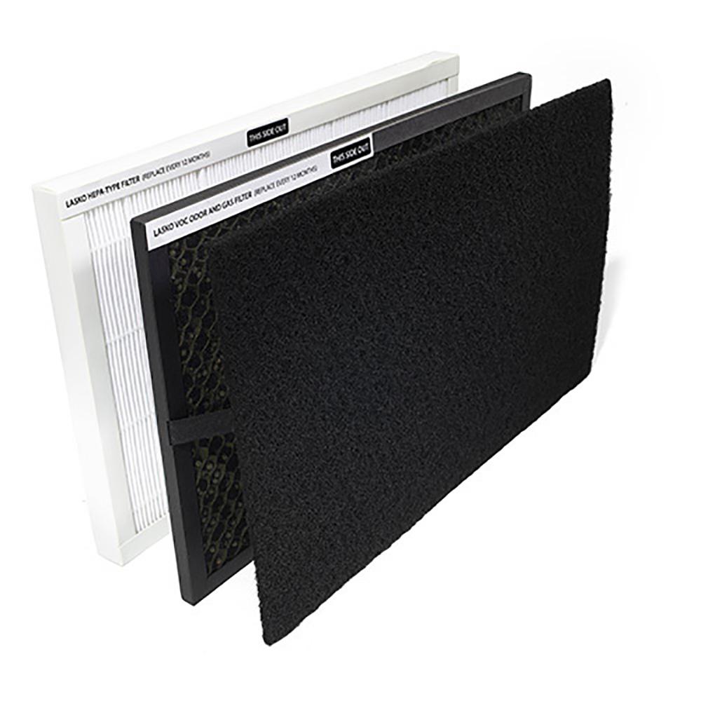 Lasko 13.6" x 8.5" x 1.8" Replacement Filter for Pure Gold Air Purifier