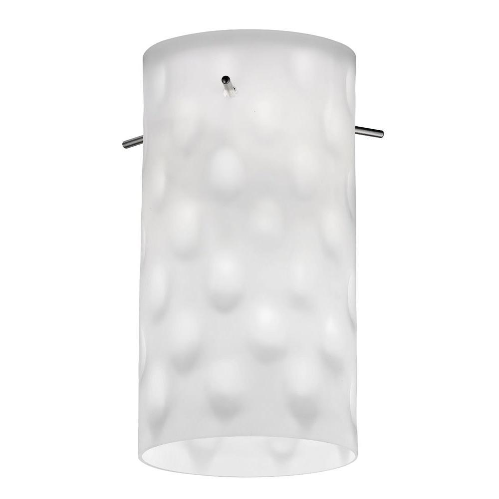 UPC 784231428542 product image for Lithonia Lighting Cylinder Dot Shade Frosted White LED Mini Pendant | upcitemdb.com