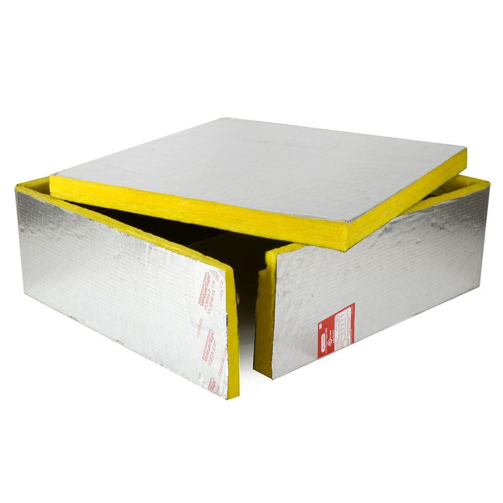 Master Flow 20 inch x 20 inch Duct-board Return Air Box by Master Flow