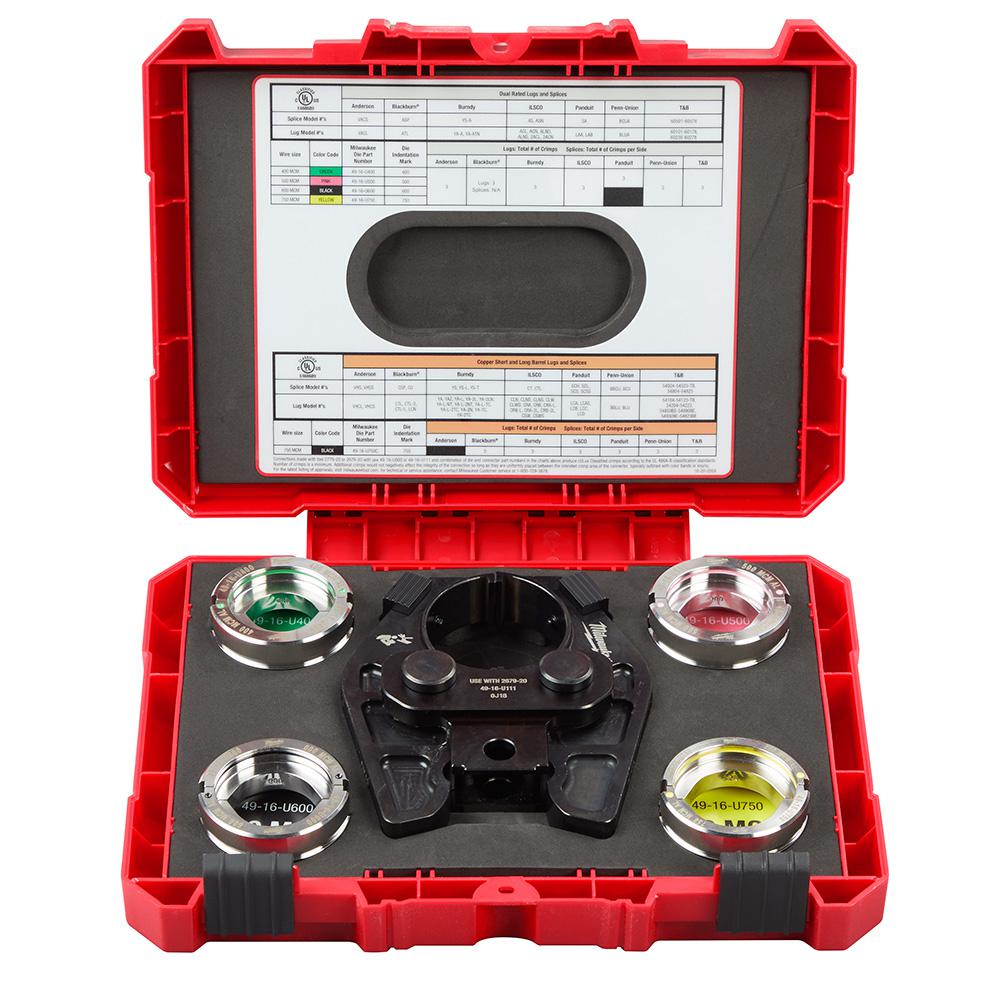 Milwaukee 49-16-CASE Storage Case for Milwaukee U Style Dies IN STOCK