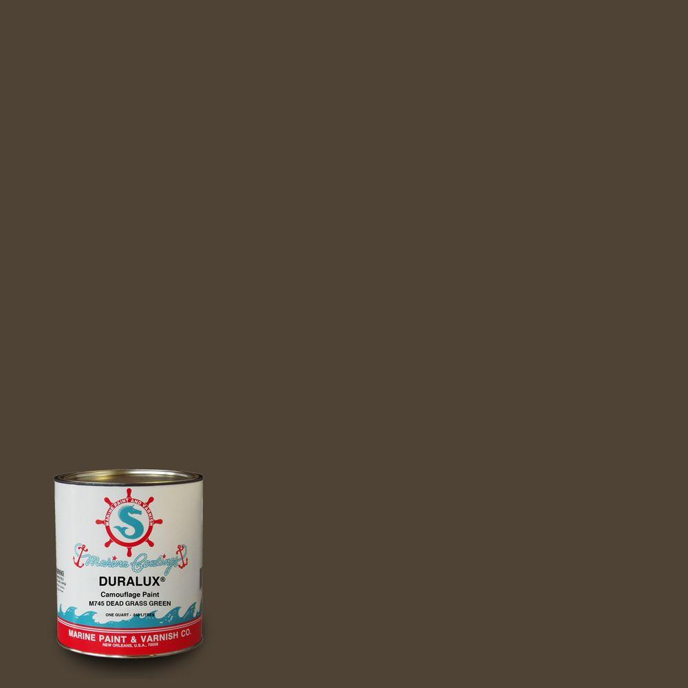 Duralux Marine Paint 1 qt. Camouflage Dead Grass Green ...