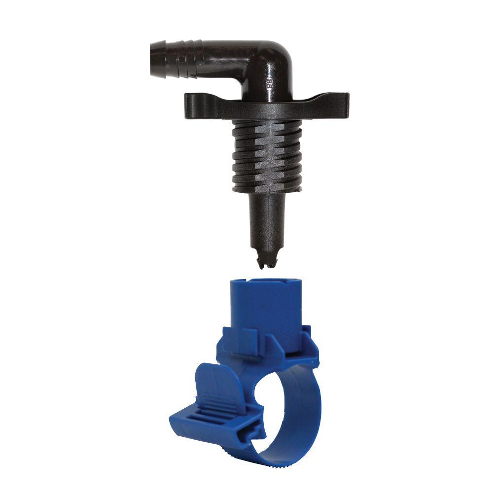 Universal Snap Tap Saddles 1 in. Universal Pipe Saddle with 90Degree