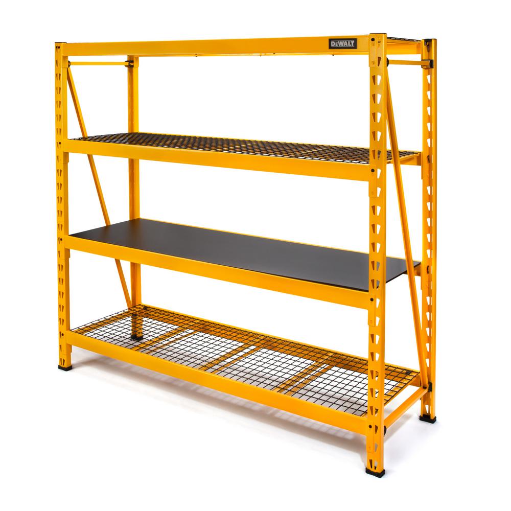 heavy duty metal storage racks