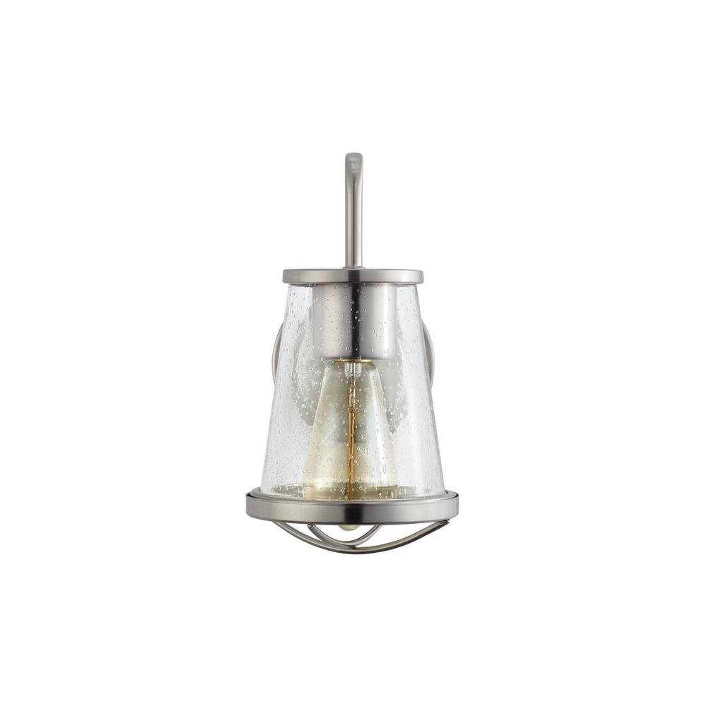 Home Decorators Collection Georgina 1 Light Brushed Nickel Wall - Brushed Nickel Candle Wall Sconces Home Decorators Collection Georgina 1 Light Brushed Nickel Wall - Brushed Nickel Candle Wall Sconces