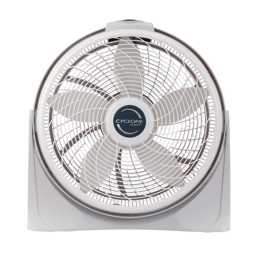 Lasko Cyclone 20 in. Power Circulator Fan-3520 - The Home Depot