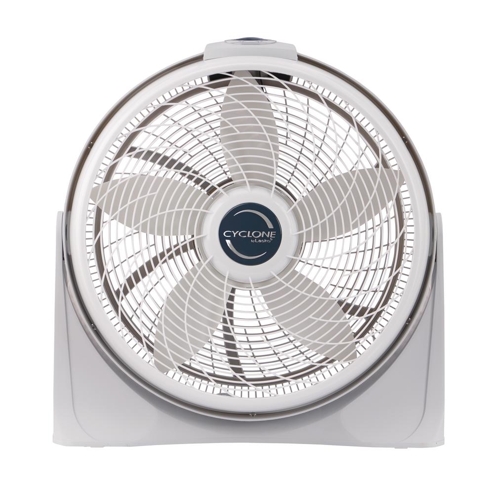 lasko box fan wattage