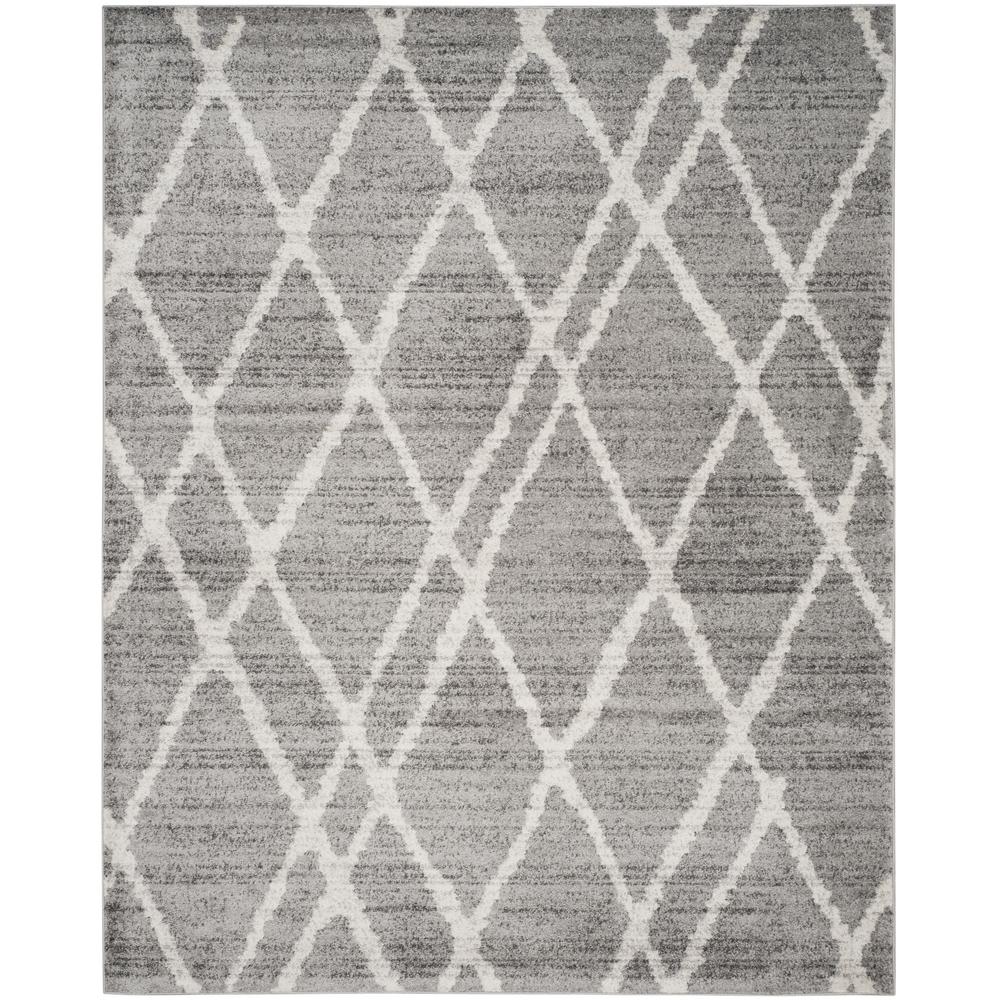 Safavieh Adirondack Silver/Black 9 Ft. X 12 Ft. Area Rug-ADR101A-9 ...