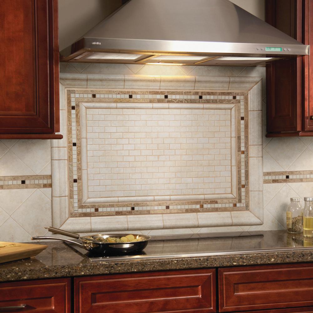 tile ceramic bullnose corner daltile trim bone sq ft briton depot floor piece 6x6 case homedepot tiles