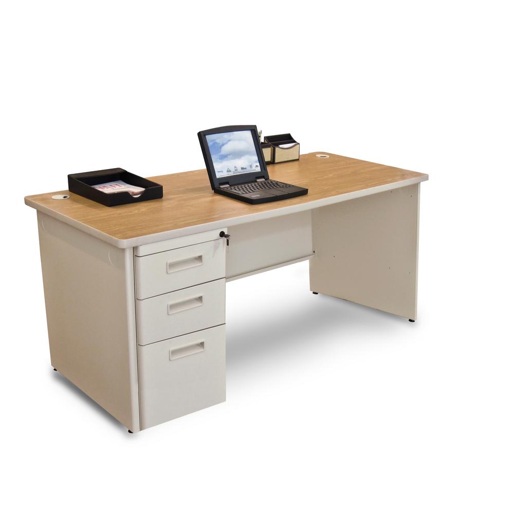 To 66 In W X 30 D Oak Laminate And Putty Single Full D Oak Laminate And Putty Single Full