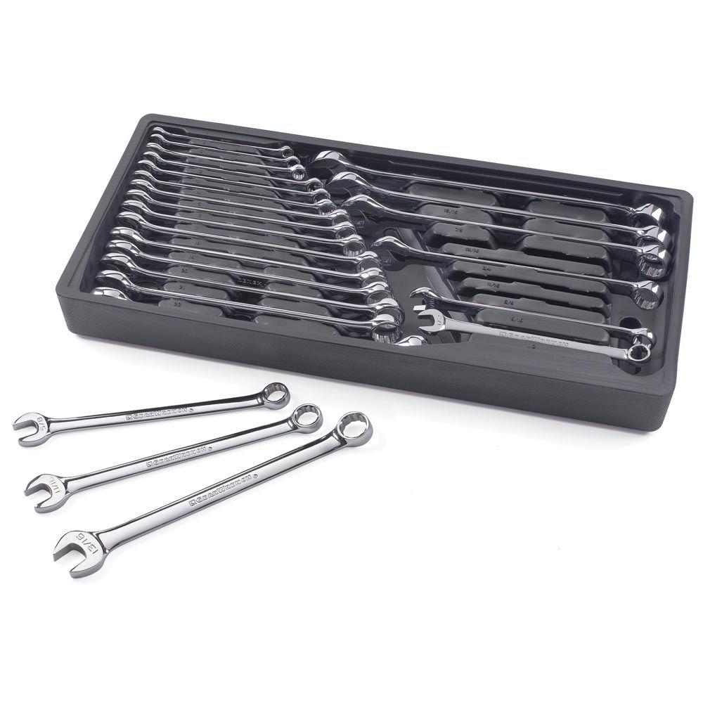 GearWrench SAE Combination Wrench Set (24Piece)81900 The Home Depot