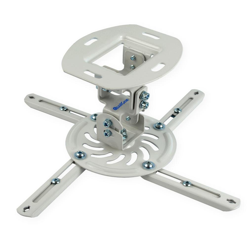 Low Profile Projector Ceiling Mount White