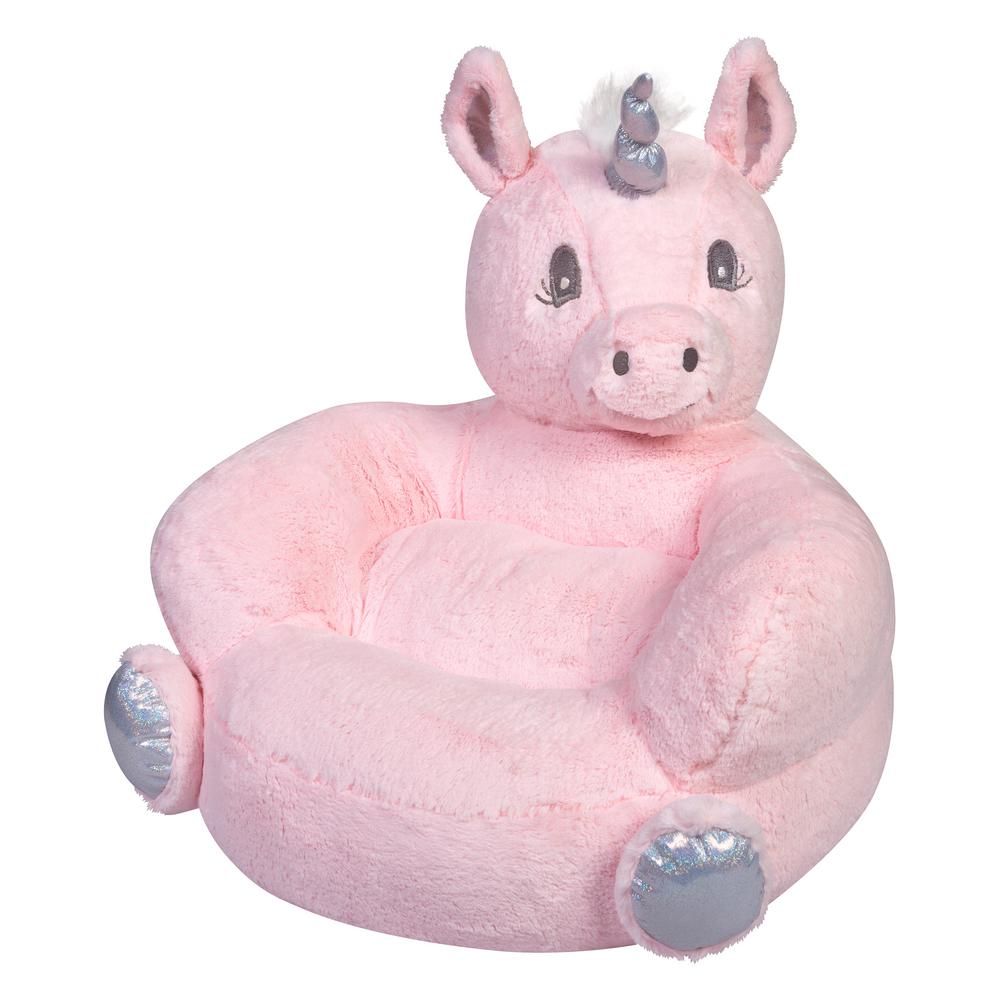 plush pink unicorn