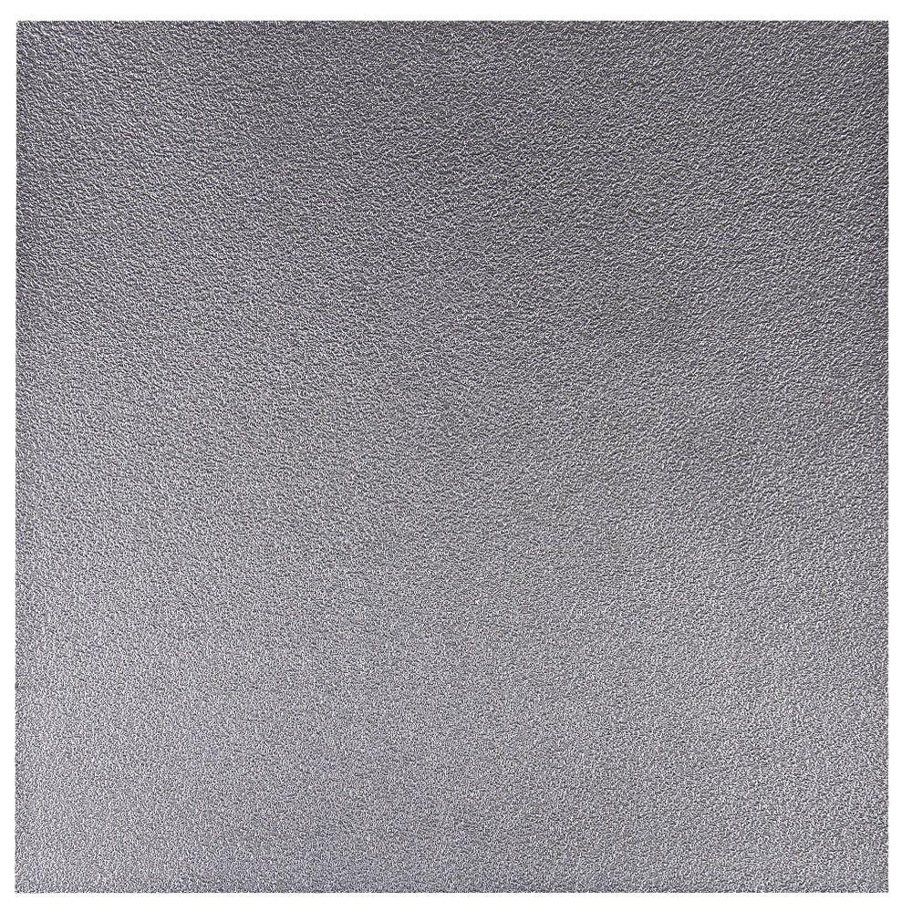 Udecor Verlans 2 Ft X 2 Ft Lay In Or Glue Up Ceiling Tile In Antique Nickel 40 Sq Ft Case Ct 1108 Sxys The Home Depot