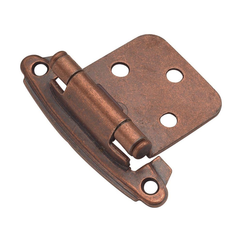 Hickory Hardware 1 14 15 In X 2 5 8 In Antique Copper Surface