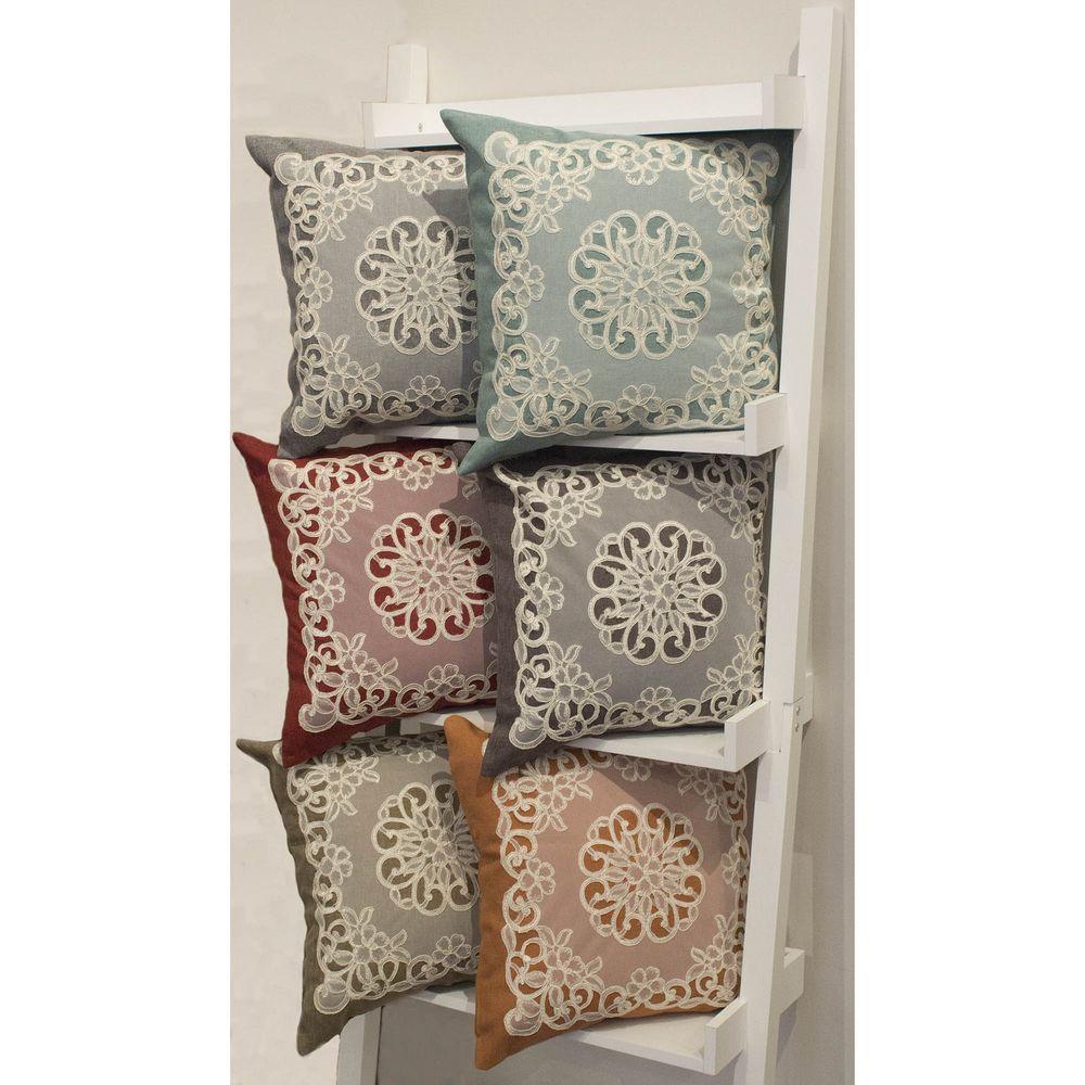 Emile Charcoal Standard Pillow Cover Set Of 2 Emile Charcoal Standard Pillow Cover Set Of 2