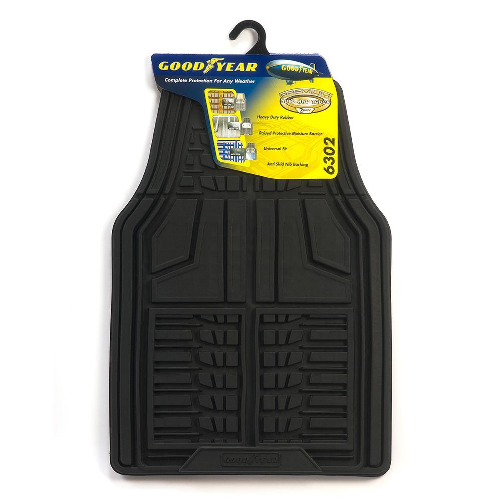 thick rubber car mats