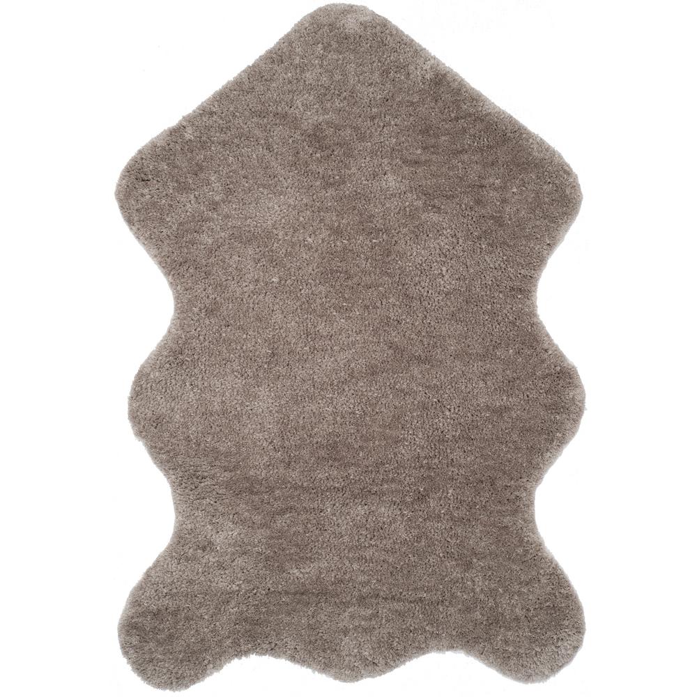 UPC 889048212954 product image for Sheep Shag Silver 4 ft. x 6 ft. Area Rug | upcitemdb.com