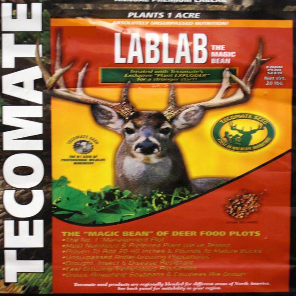 Tecomate 20 lb. Lablab Professional Wildlife Seed Mix by Tecomate