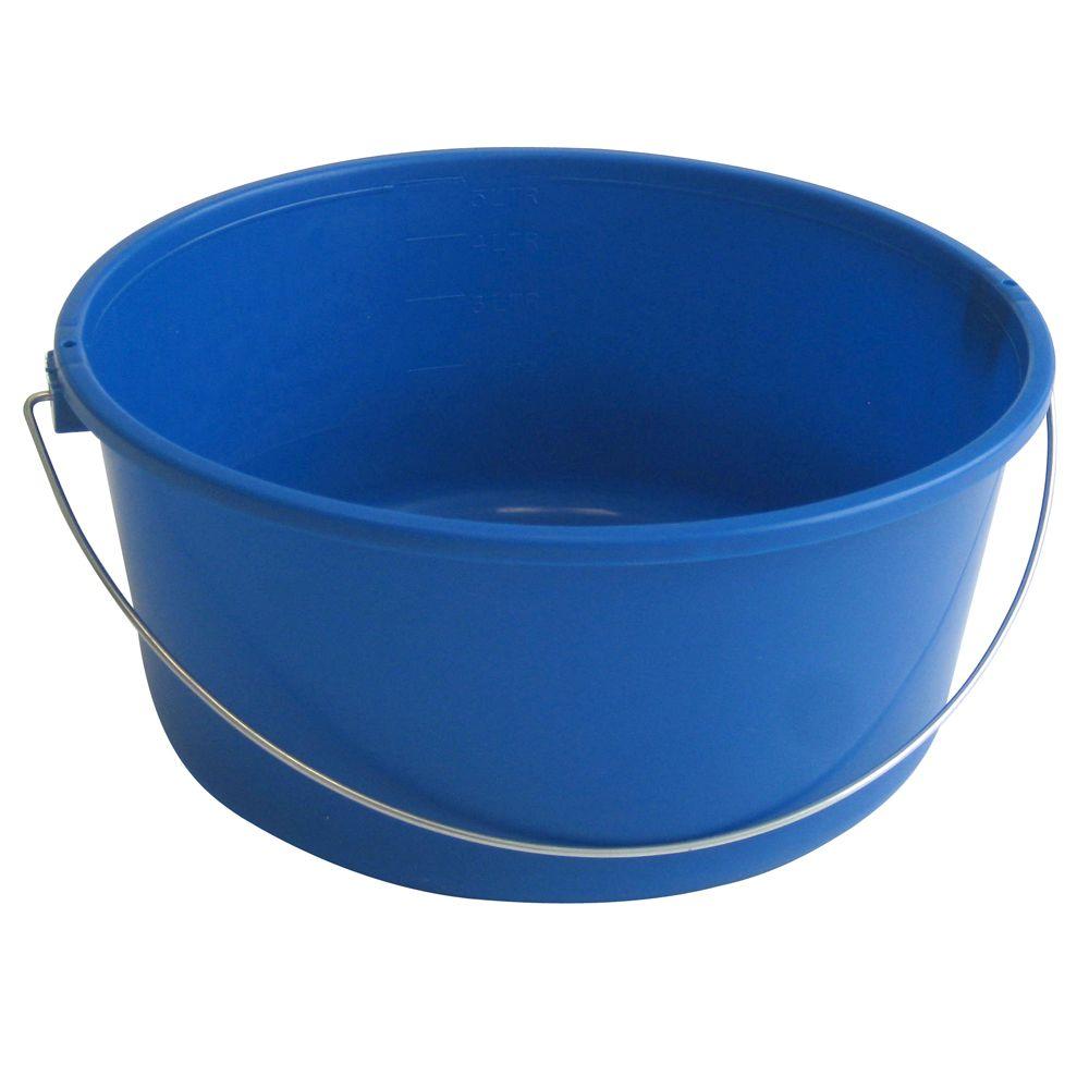 Argee 5 qt. Big Mouth Bucket (12Pack)RG505/12 The Home Depot