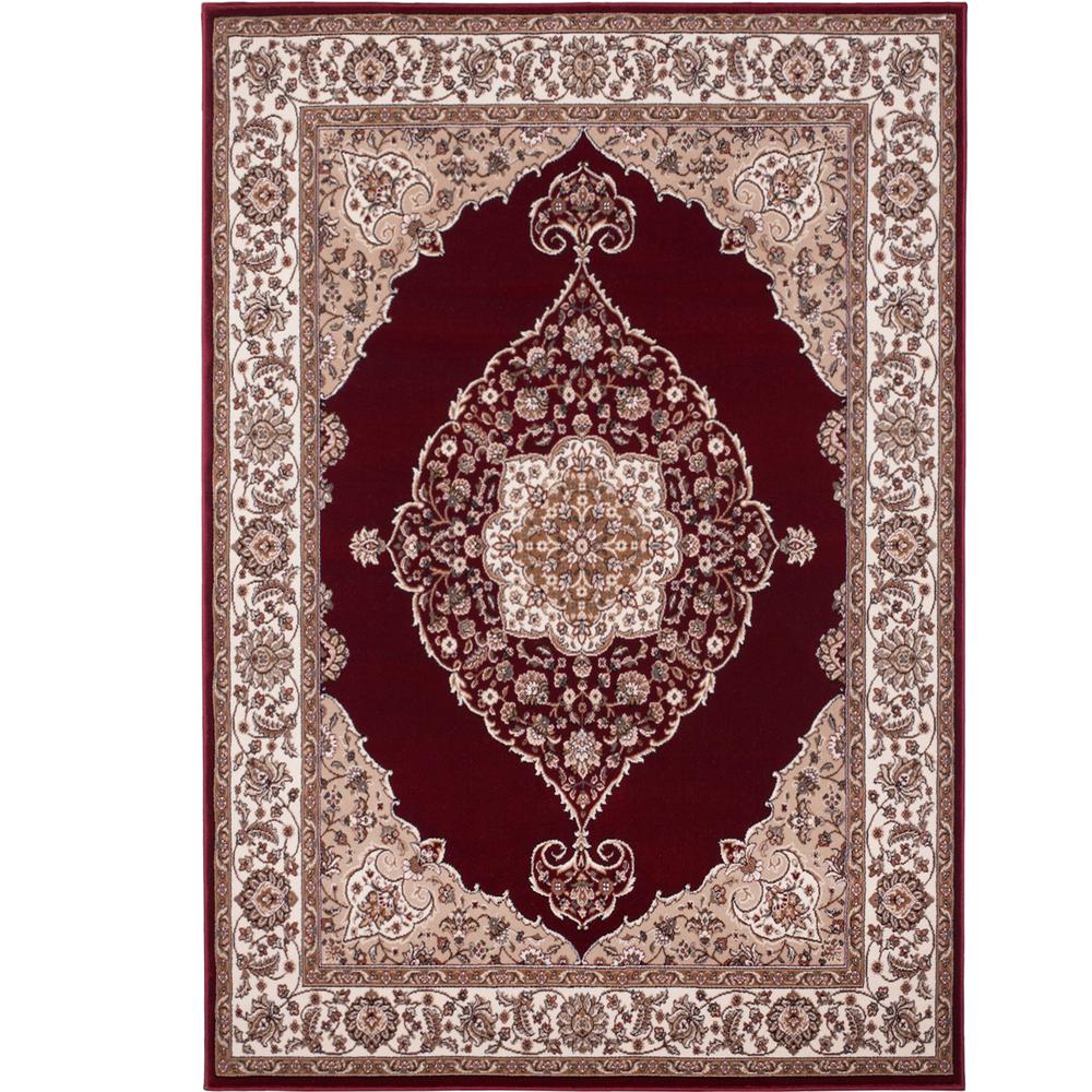 Home Dynamix Bazaar Emy Red Ivory 8 Ft X 10 Area Rug 1 Hd2587 Home Dynamix Bazaar Emy Red Ivory 8 Ft X 10 Area Rug 1 Hd2587 215 The Depot