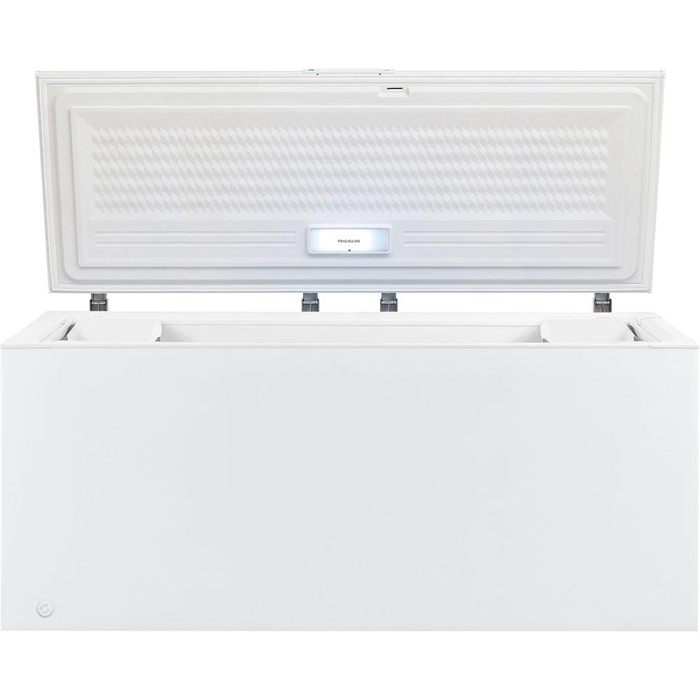 Frigidaire 248 Cu Ft Chest Freezer In White Fffc25m4tw The Home