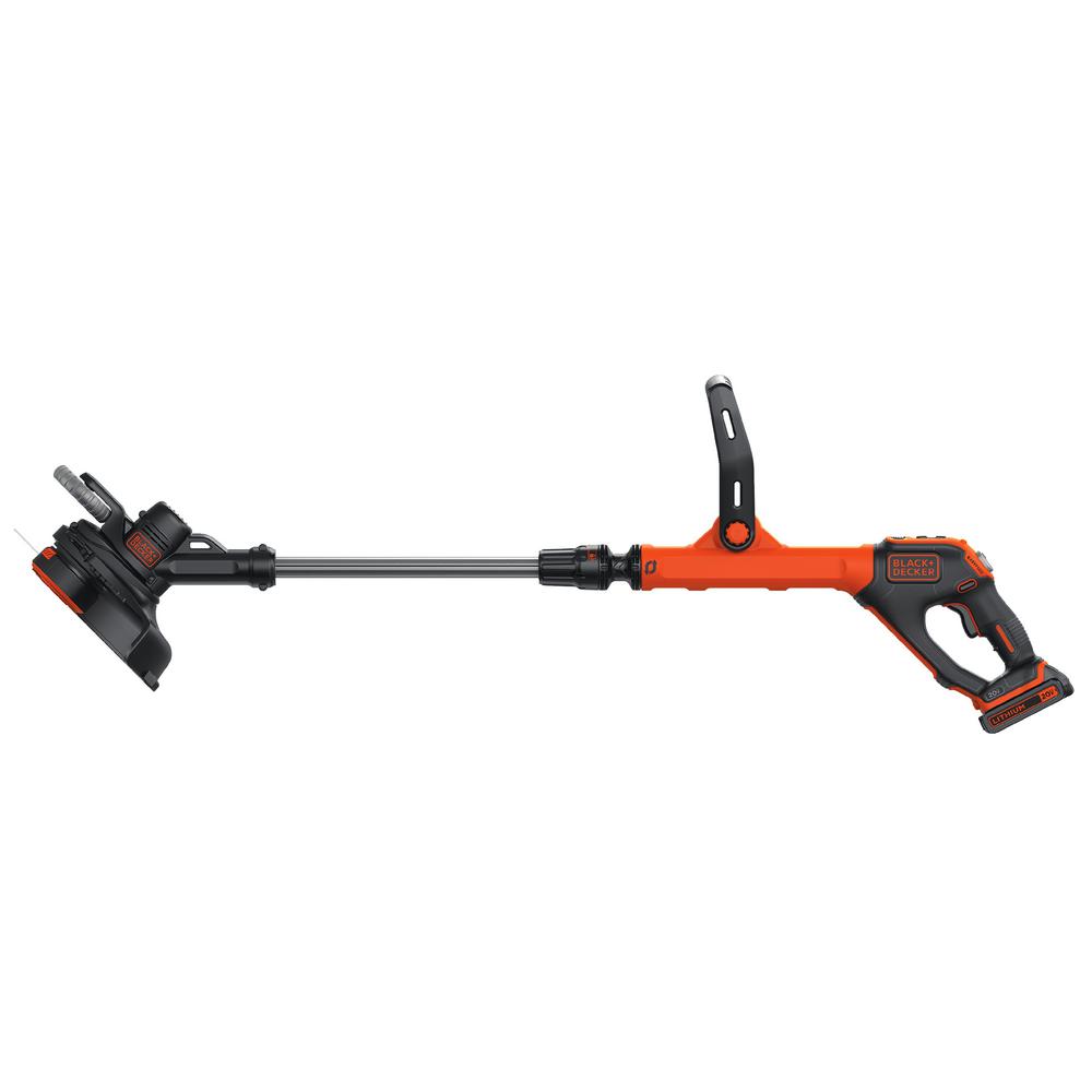black and decker easyfeed trimmer