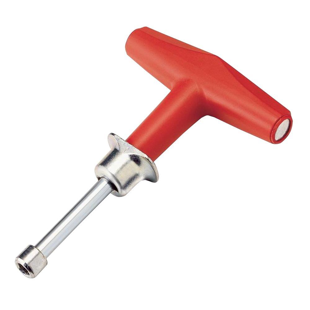 Ridgid in model torque wrench for no hub cast