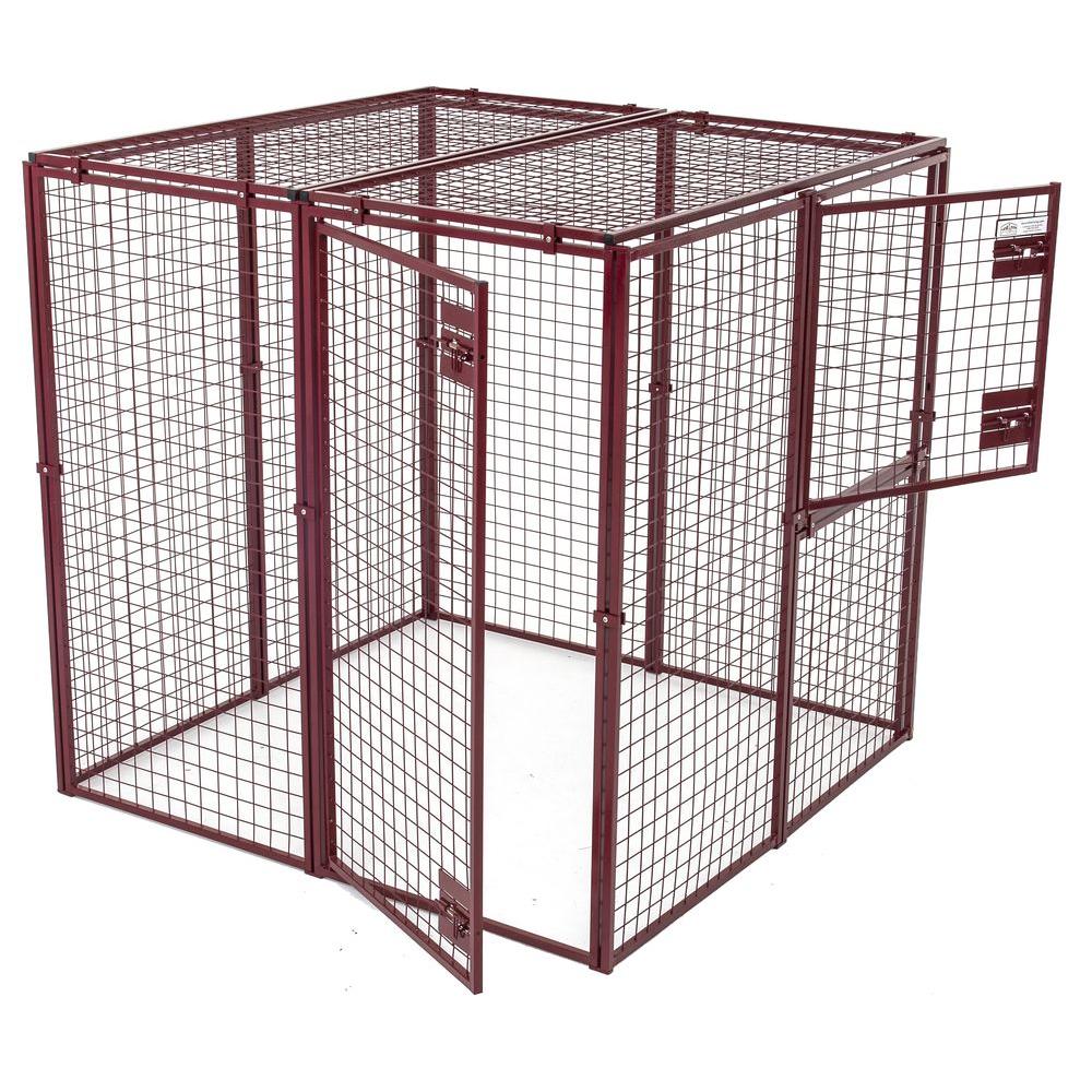Lucky Dog Animal House Heavy Duty 60 inch L x 60 inch W x 60 inch H Flat Covered... by Lucky Dog