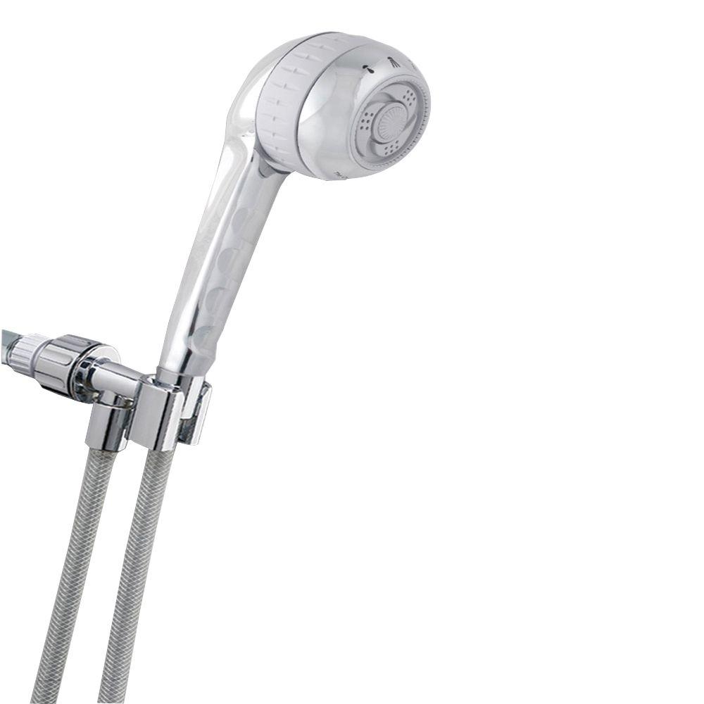Waterpik Original Shower Massage 4 Spray Hand In Chrome Sm Original Shower Massage 4 Spray Hand In Chrome