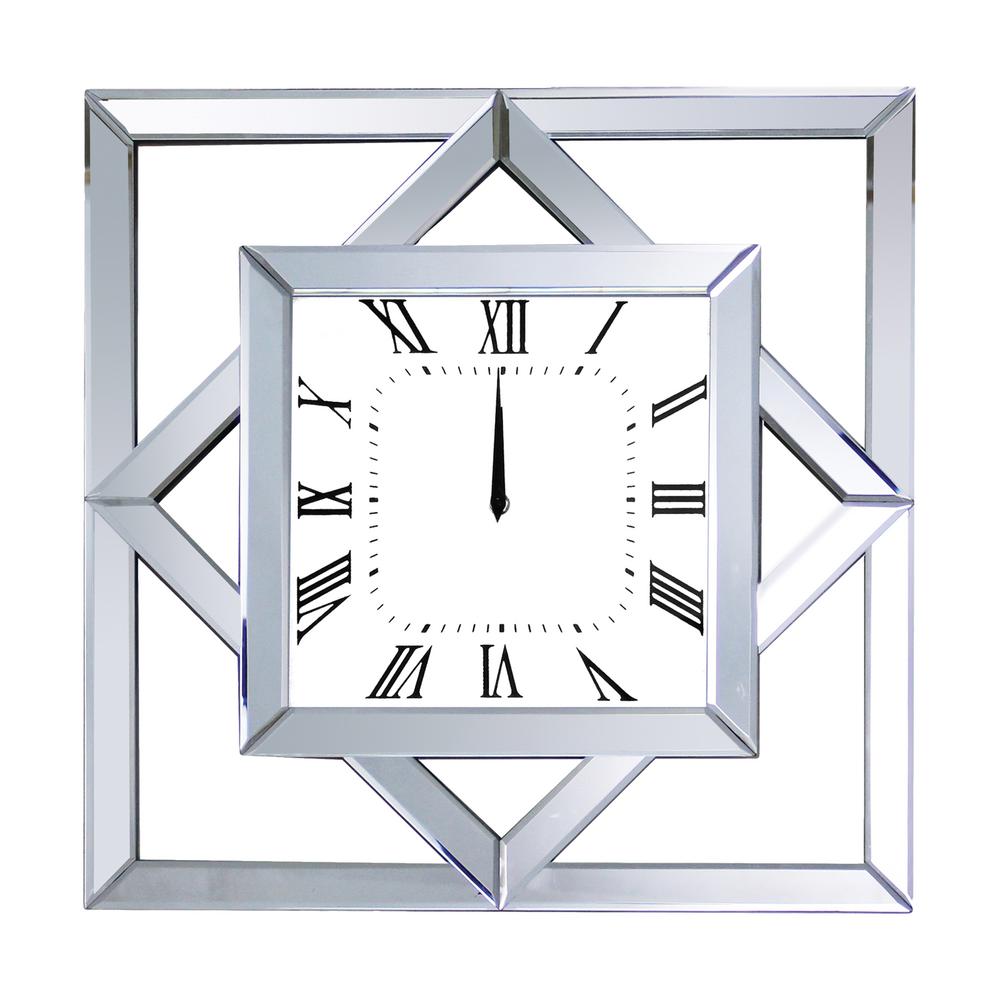 Mhina Mirrored Wall Clock