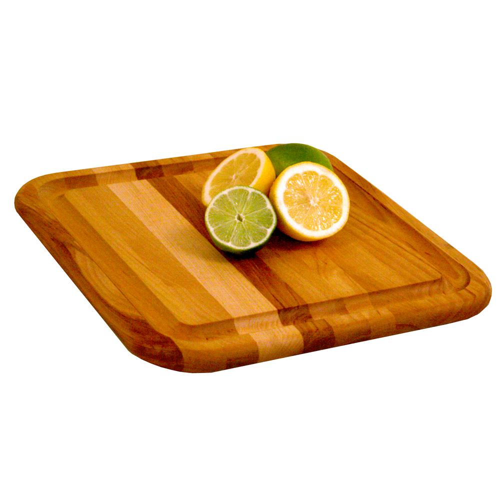 square cutting board